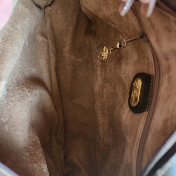 xx SOLD xx SOLD XX SOLD Gucci Brown Canvas GG Supreme Ophidia Shoulder Bag - Picture 14 of 15